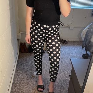 Princess Polly Polka Dot Pants